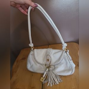 Wilson's leather white small purse